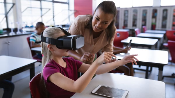 Realtà virtuale e aumentata: perché è il futuro dell'Education